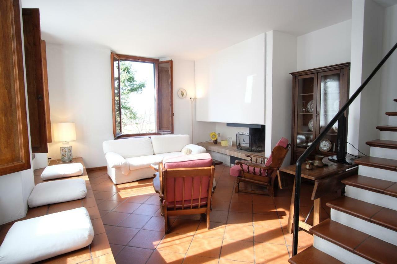 Villa Il Sorriso Bivigliano Eksteriør bilde